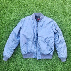 SCHOTT - MA-1 BOMBER JACKET - LARGE